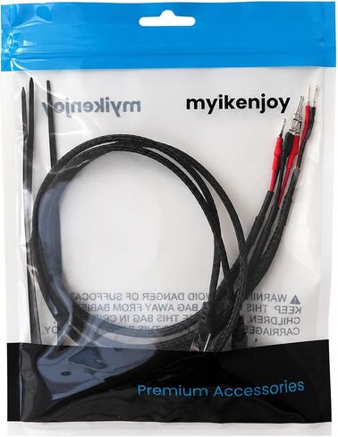 15" RJ11 Mirror Tap Radar Detector Hardwire Kit for Uniden R3 R4 R7 R8 | Mirror tap power cord compatible with Escort and Valentine One, rearview mirror wire tap with inline fuse and multi-pin taps in Saudi Arabia