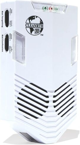 Cleanrth CB006 Advanced Ultrasonic Bat Repelling System | Features Batonic Technology, indoor/outdoor defender for homes, attics & barns in Saudi Arabia