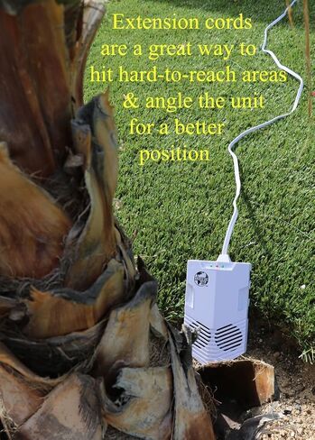 Cleanrth CB006 Advanced Ultrasonic Bat Repelling System | Features Batonic Technology, indoor/outdoor defender for homes, attics & barns in Saudi Arabia