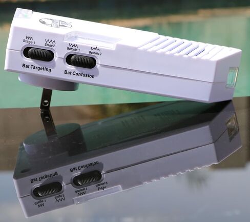 Cleanrth CB006 Advanced Ultrasonic Bat Repelling System | Features Batonic Technology, indoor/outdoor defender for homes, attics & barns in Saudi Arabia