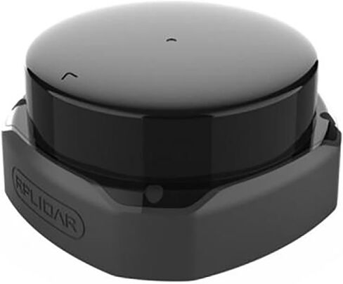 SLAMTEC RPLIDAR S2 High-Performance dToF LiDAR Sensor Laser Radar, 30m Range, 32000 Samples/Sec, IP65, for Robot Navigation, AGV, UAV Mapping,Interactive Projection in Saudi Arabia