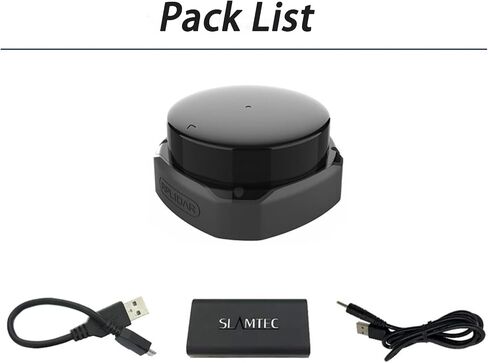 SLAMTEC RPLIDAR S2 High-Performance dToF LiDAR Sensor Laser Radar, 30m Range, 32000 Samples/Sec, IP65, for Robot Navigation, AGV, UAV Mapping,Interactive Projection in Saudi Arabia