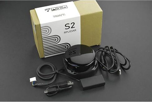 SLAMTEC RPLIDAR S2 High-Performance dToF LiDAR Sensor Laser Radar, 30m Range, 32000 Samples/Sec, IP65, for Robot Navigation, AGV, UAV Mapping,Interactive Projection in Saudi Arabia