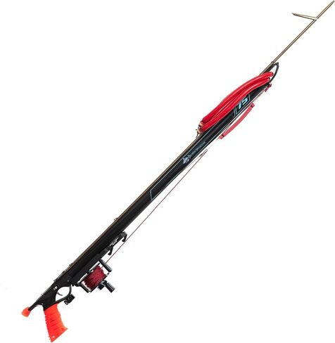 Bluefin Spearguns Elite Double Band Speargun w/ 'Hydropulse' Fish Attracting Device and Reel [Full Set] - (75cm, 82cm, 90cm, 100cm, 110cm) in Saudi Arabia