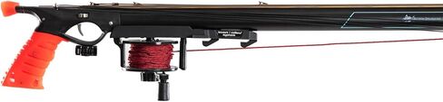 Bluefin Spearguns Elite Double Band Speargun w/ 'Hydropulse' Fish Attracting Device and Reel [Full Set] - (75cm, 82cm, 90cm, 100cm, 110cm) in Saudi Arabia