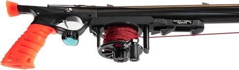 Bluefin Spearguns Elite Double Band Speargun w/ 'Hydropulse' Fish Attracting Device and Reel [Full Set] - (75cm, 82cm, 90cm, 100cm, 110cm) in Saudi Arabia