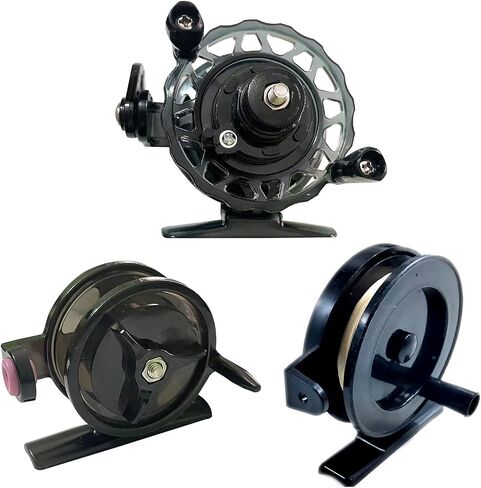 Portable Fly Ice Fishing Line Reels Winter Ice Fishing Reels Tackle Throwing Wheel Fish Tackle Tool Easy to Use in Saudi Arabia