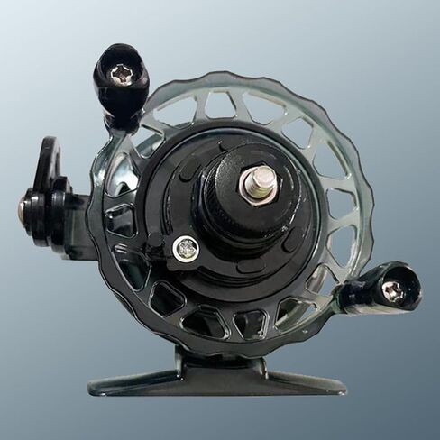 Portable Fly Ice Fishing Line Reels Winter Ice Fishing Reels Tackle Throwing Wheel Fish Tackle Tool Easy to Use in Saudi Arabia