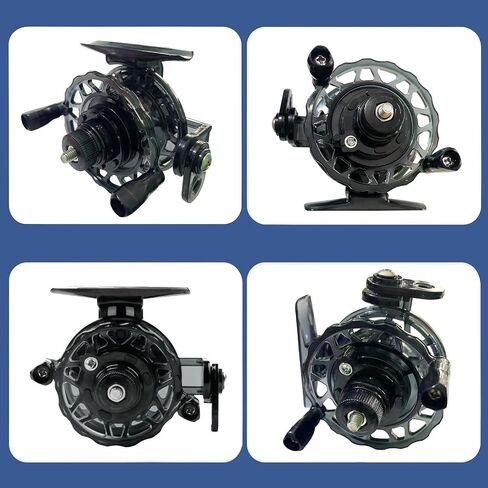 Portable Fly Ice Fishing Line Reels Winter Ice Fishing Reels Tackle Throwing Wheel Fish Tackle Tool Easy to Use in Saudi Arabia