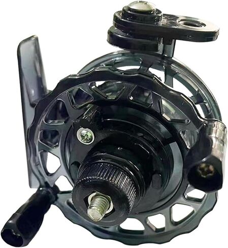 Portable Fly Ice Fishing Line Reels Winter Ice Fishing Reels Tackle Throwing Wheel Fish Tackle Tool Easy to Use in Saudi Arabia