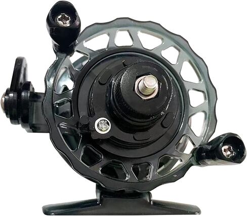 Portable Fly Ice Fishing Line Reels Winter Ice Fishing Reels Tackle Throwing Wheel Fish Tackle Tool Easy to Use in Saudi Arabia