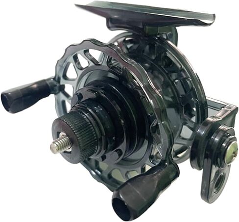 Portable Fly Ice Fishing Line Reels Winter Ice Fishing Reels Tackle Throwing Wheel Fish Tackle Tool Easy to Use in Saudi Arabia