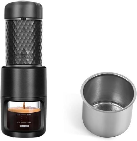 STARESSO Classic Espresso Maker & 37mm Bottomless Portafilter in Saudi Arabia