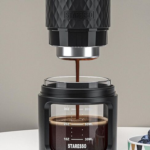 STARESSO Classic Espresso Maker & 37mm Bottomless Portafilter in Saudi Arabia