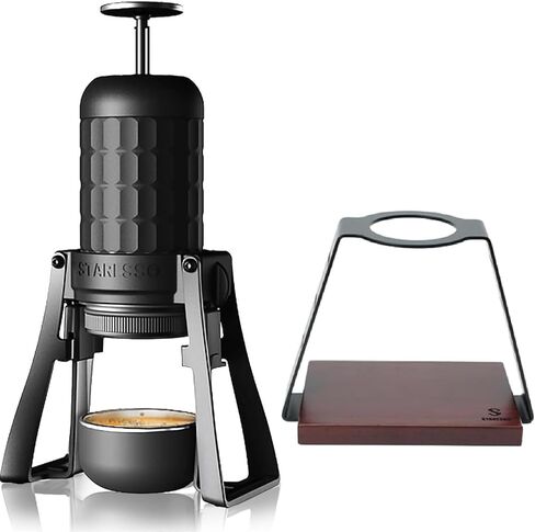 STARESSO Plus Portable Coffee Maker Bundle with Expansion Stand Set in Saudi Arabia