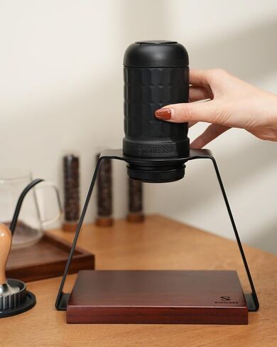 STARESSO Plus Portable Coffee Maker Bundle with Expansion Stand Set in Saudi Arabia