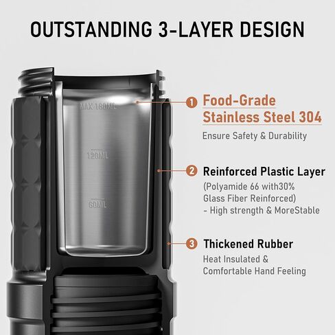 STARESSO Plus Portable Coffee Maker Bundle with Expansion Stand Set in Saudi Arabia
