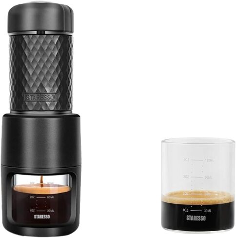 STARESSO Classic Portable Espresso Maker & Classic Replacement Cup in Saudi Arabia