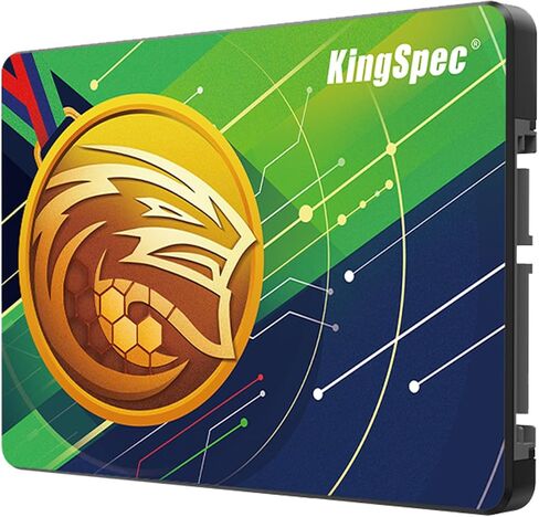 KingSpec 1TB 2.5-inch SATA III Internal SSD 6Gb/s - Championship Edition | Up to 560MB/s Read Speed, 3D NAND Flash with Slc Cache, Ideal for Old Laptop/Desktop Upgrade, PS4/Xbox Gaming Consoles in Kuwait