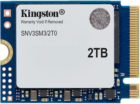 كينغستون NV3 500 جيجابايت M.2 2230 NVMe SSD | ما يصل إلى 5000 ميجابايت/ثانية | SNV3SM3/500 جرام in Kuwait