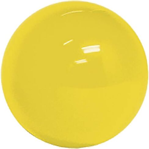 Suzo Happ 3" Replacement Trackball - Yellow - 55-0200-15 in Saudi Arabia