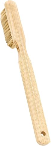 Rock Climbing Brush Wood Handle Natural Fiber Head, Chalk Care Tool | Hold care crag brush route brush grip tool accessory chalk buildup wall training gym gear route in Saudi Arabia