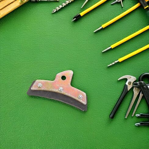 BESTonZON Pole Climber Rubber Pads for Lineman Foot Buckle Replacement | Rubber and Iron Construction, Anti-slip Contact for Cement Pole Maintenance, Easy Installation for Utility Workers in Saudi Arabia