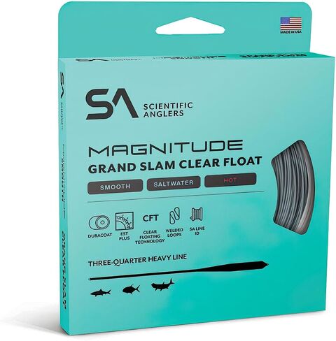 Scientific Anglers Grand Slam Magnitude Smooth 10' Clear Float Tip in Saudi Arabia
