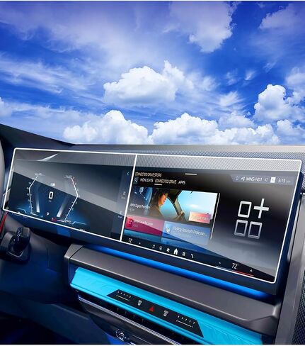 for BMW Screen Protector 2025 2026 BMW X3 X5 3 Series iX | One-Piece Design in Saudi Arabia