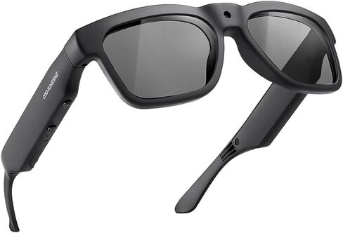 OHO 4K Ultra-Lightweight Smart Glasses, AI Chat & Real-Time Translation, OHO App Supported, Record-While-Charging, UV400 Lens(128G) in Saudi Arabia