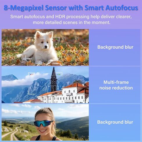 AI Smart Glasses with Open Ear Speaker, 5.4 Bluetooth,Voice Assistant Compatible,Real-Time Translation,Auto Color-Changing Lenses for Business&Outdoor Activities,Model v06 in Saudi Arabia
