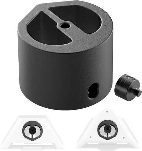 محول Starlink Mini Tripod يناسب 2026-2024 حامل أنبوب صغير، ألومنيوم CNC | 1/4''-20 و3/8"-16 خيط، ملحقات Starlink الصغيرة للوحات سريعة الفك، والحوامل الثلاثية، والمشابك، وحوامل الكبش والكرة in Kuwait