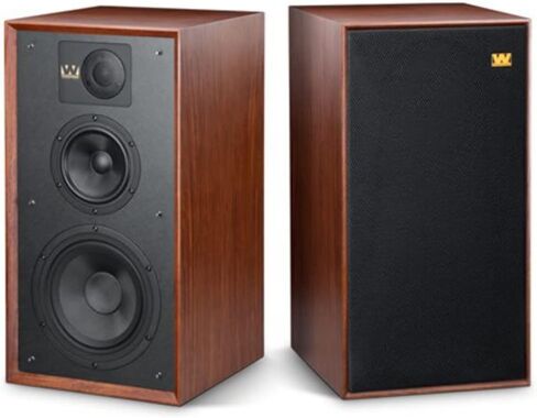 Wharfedale - Linton (Red Mahogany, Matched Pair) Red Mahogany, Matched Pair in Saudi Arabia