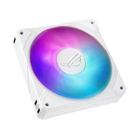ASUS ROG RYUJIN III 360 ARGB Extreme White Edition All-in-one AIO CPU Liquid Cooler, AMD Ryzen 9000 & Intel Core Ultra, Asetek Gen8 V2 Pump high Airflow Magnetic Fans; 3.5" LCD, 6 Year Warranty in Saudi Arabia