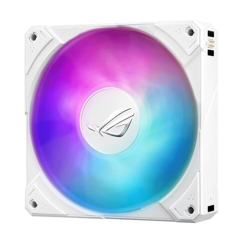 ASUS ROG RYUJIN III 360 ARGB Extreme White Edition All-in-one AIO CPU Liquid Cooler, AMD Ryzen 9000 & Intel Core Ultra, Asetek Gen8 V2 Pump high Airflow Magnetic Fans; 3.5" LCD, 6 Year Warranty in Saudi Arabia