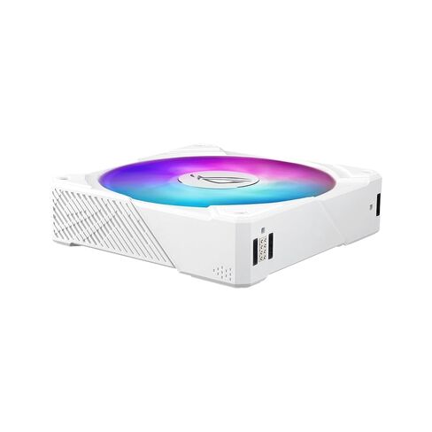 ASUS ROG RYUJIN III 360 ARGB Extreme White Edition All-in-one AIO CPU Liquid Cooler, AMD Ryzen 9000 & Intel Core Ultra, Asetek Gen8 V2 Pump high Airflow Magnetic Fans; 3.5" LCD, 6 Year Warranty in Saudi Arabia