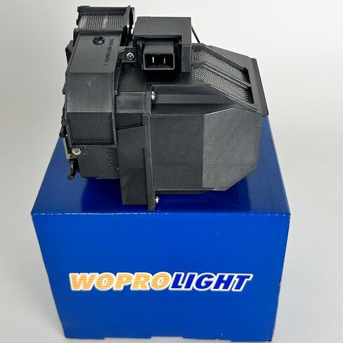 V13H010L91 Compatible Lamp with Housing for Epson elplp 91 BrightLink 695Wi /BrightLink 685Wi /PowerLite 680 685W 685Wi, EB-695Wi EB-685W EB-685Wi EB-685WS EB-680Wi EB-680 Light Bulb in Saudi Arabia