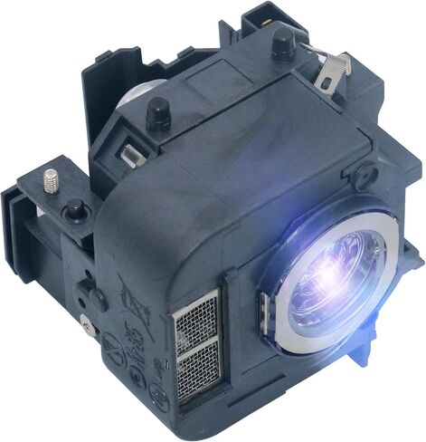 ELPLP91/V13H010L91 Replacement Projector Lamp Bulb for Epson BrightLink 685Wi 695Wi PowerLite 680 685W 685Wi EB-680 EB-680S EB-685W EB-685Wi EB-685Ws EB-695Wi Lamp Bulb with housing in Saudi Arabia