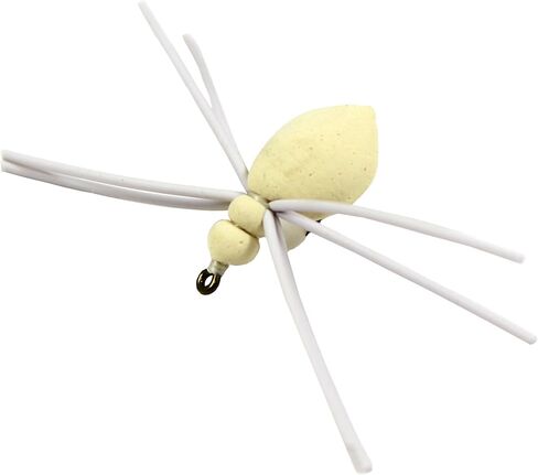 K&E Stopper Lures Floating Spider/Size 10 / White 3PK in Saudi Arabia