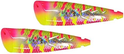 Brad's Killer Fishing Gear 2PK KOKANEE Cut Plug Fatal ATTRA, One Size in Saudi Arabia