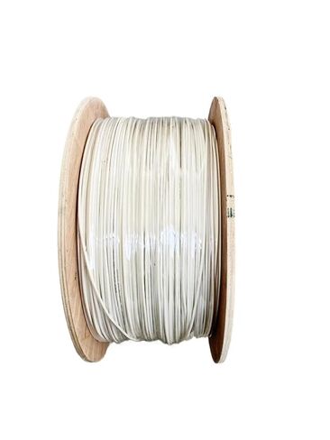 1-Core Single Mode White Soft Fiber Cable in Kuwait