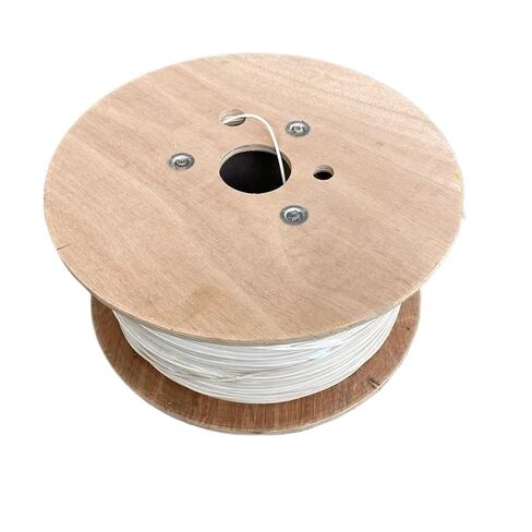 1-Core Single Mode White Soft Fiber Cable in Kuwait