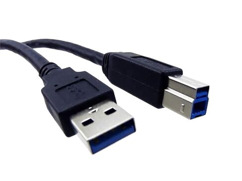 USB3.0 Type‑A Male to Type‑B Male Cable(1.5m) in Kuwait