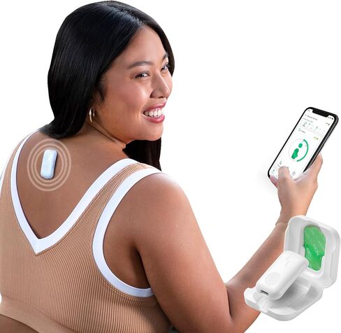 Upright GO 2 Premium | Posture Trainer & Tracker for Women & Men with Smart App in Saudi Arabia