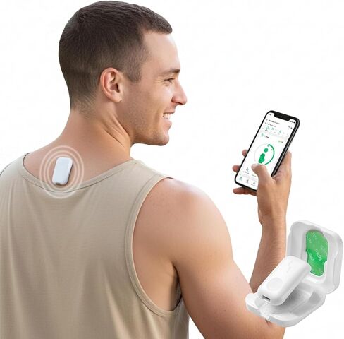 Upright GO 2 Premium | Posture Trainer & Tracker for Women & Men with Smart App in Saudi Arabia