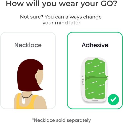 Upright GO 2 Premium | Posture Trainer & Tracker for Women & Men with Smart App in Saudi Arabia