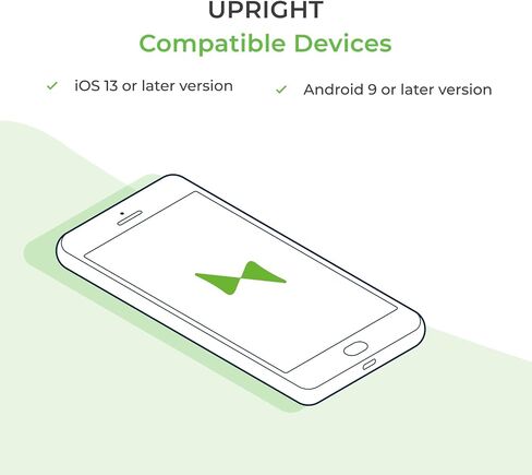 Upright GO 2 Premium | Posture Trainer & Tracker for Women & Men with Smart App in Saudi Arabia