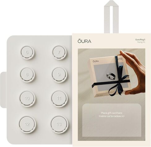 Oura Ring 5 Gifting Sizing Kit - Give the Gift of Oura | Unique Sizing, Give The Gift of Health in Saudi Arabia