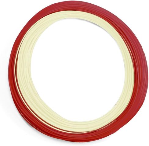Snowbee Spectre Pro Big Fly Floating Fly Line – 92 ft Weight Forward Fishing Line, Ivory Head and Deep Red Running Line, 2X Welded Loops in Saudi Arabia