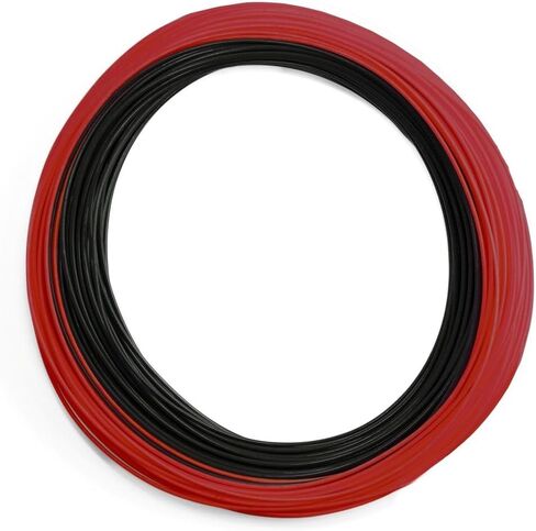 Snowbee Spectre Pro Big Fly Fast Sink Fly Line – 92 ft Fast-Sink Weight Forward Fishing Line, Dark Grey/Deep Red, 5–6 IPS Sink Rate in Saudi Arabia